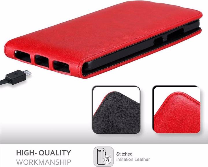 Image du produit Cadorabo Flip comme Invisible Cover (Honor 7)