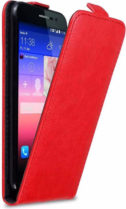Image du produit Cadorabo Flip comme Invisible Cover (Huawei Ascend P7)