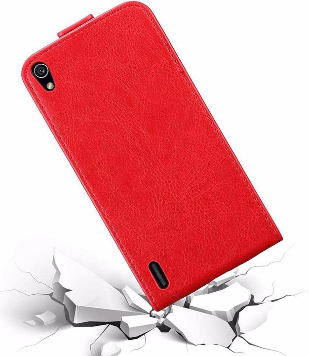 Image du produit Cadorabo Flip comme Invisible Cover (Huawei Ascend P7)