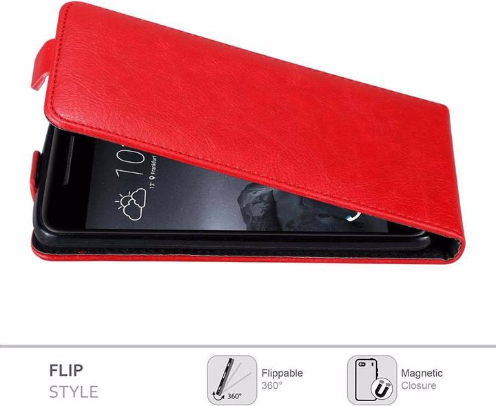 Productafbeelding Cadorabo Flip als onzichtbaar deksel (HTC One A9)