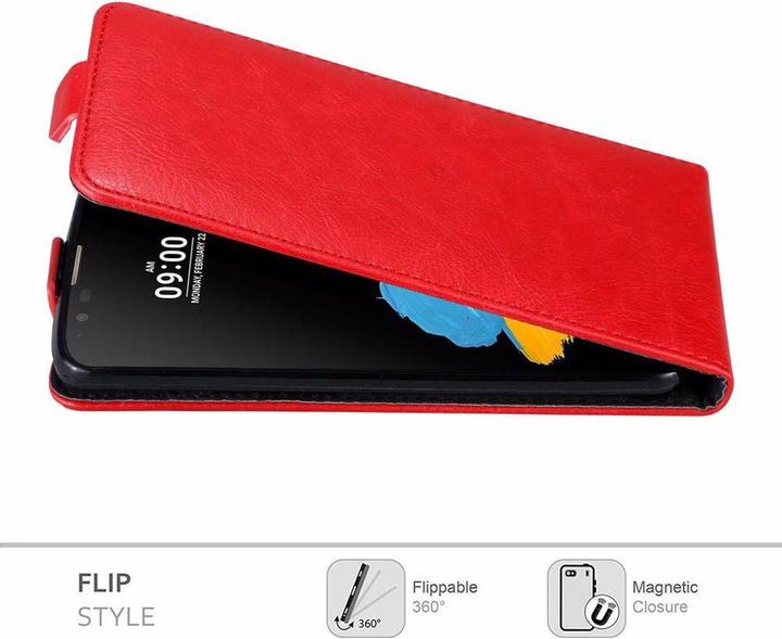 Image du produit Cadorabo Flip comme Invisible Cover (LG Stylus 2)