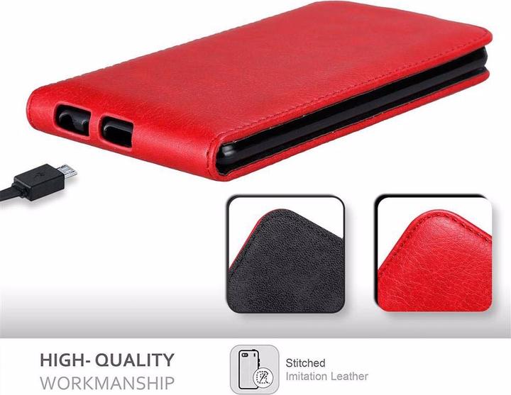Image du produit Cadorabo Flip comme Invisible Cover (LG Stylus 2)