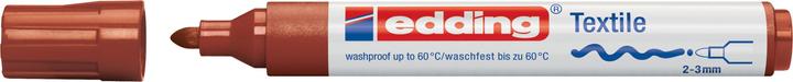 Edding Textil Marker 4500 (Brown, 2 mm, 1 x)