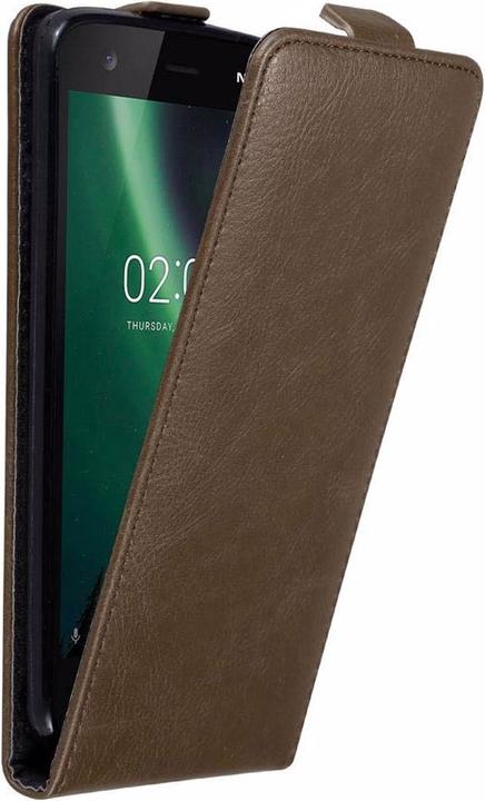 Actual product image Cadorabo Flip like Invisible Cover (Nokia 2)