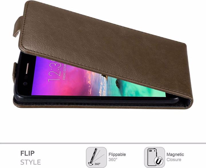 Image du produit Cadorabo Flip comme Invisible Cover (LG K10)
