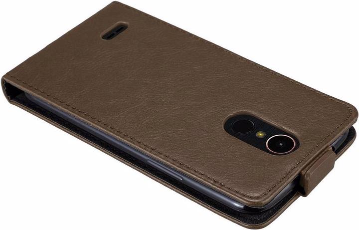 Image du produit Cadorabo Flip comme Invisible Cover (LG K10)