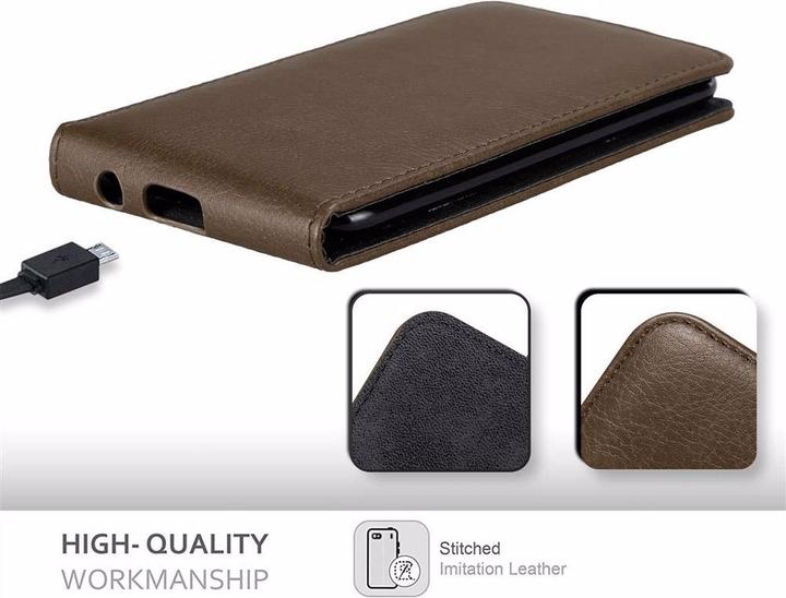 Image du produit Cadorabo Flip comme Invisible Cover (LG K10)