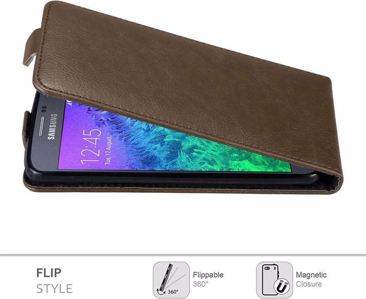 Image du produit Cadorabo Flip comme Invisible Cover (Samsung Galaxy Alpha)