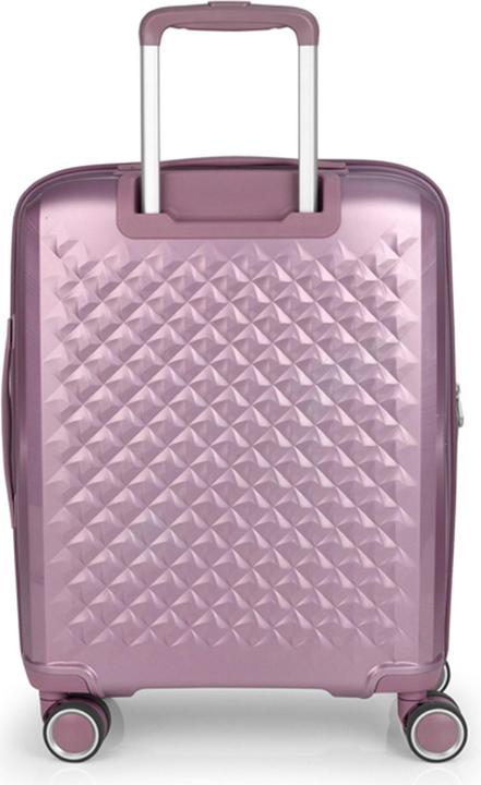 Immagine prodotto Gabol Carrello da cabina Queens a 4 ruote S 54 cm con piega elastica (48 l, Bagaglio a mano (fino a 50 litri))