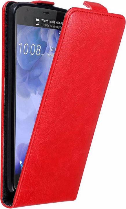 Image du produit Cadorabo Flip comme Invisible Cover (HTC U Ultra)