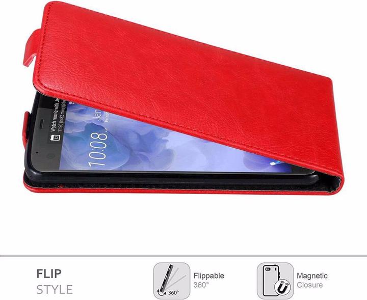 Image du produit Cadorabo Flip comme Invisible Cover (HTC U Ultra)