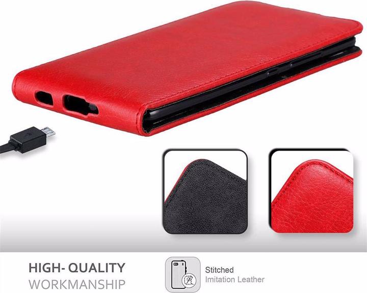 Image du produit Cadorabo Flip comme Invisible Cover (HTC U Ultra)
