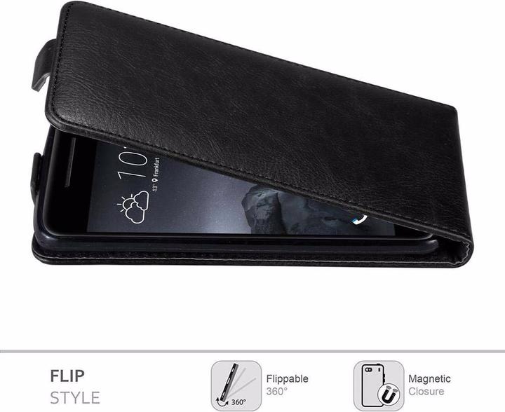Produktbild Cadorabo Flip wie Invisible Cover (HTC One A9)