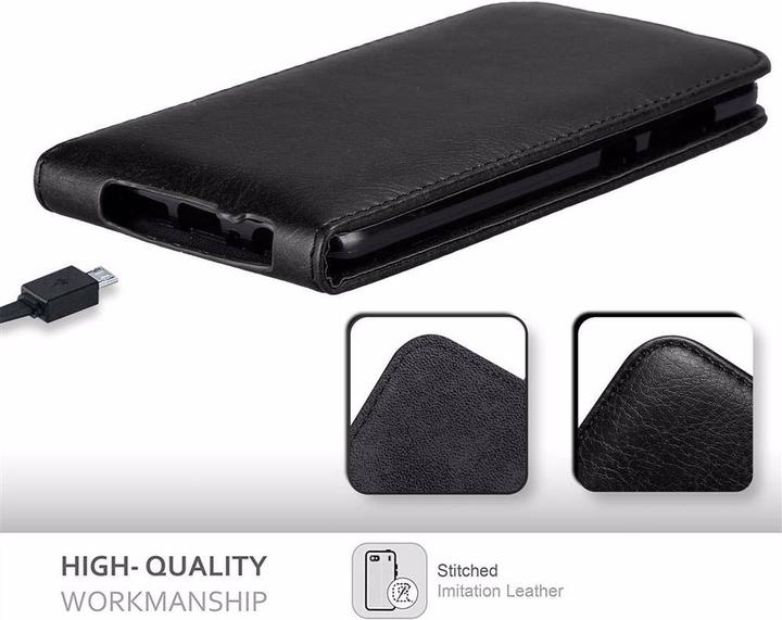 Produktbild Cadorabo Flip wie Invisible Cover (HTC One A9)