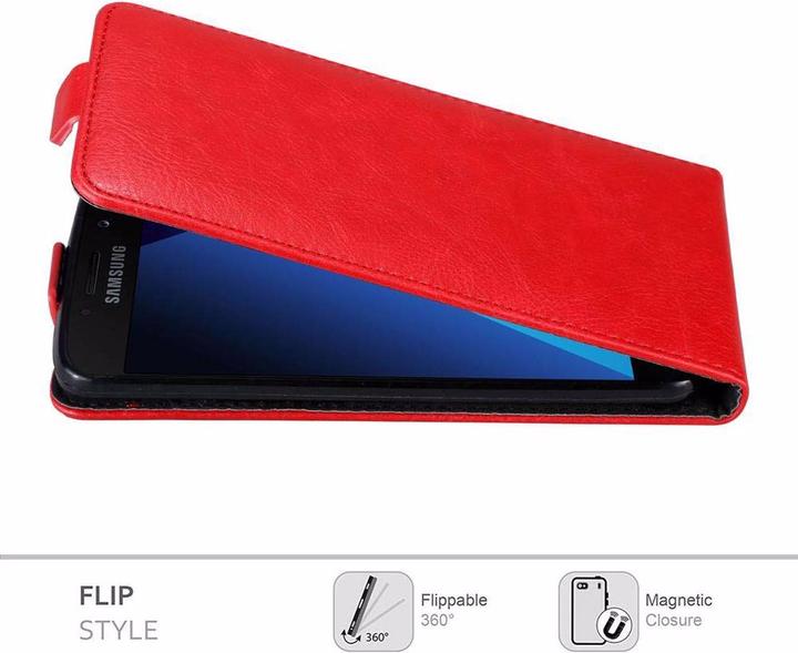 Image du produit Cadorabo Flip comme Invisible Cover (Samsung Galaxy A3 (2017))