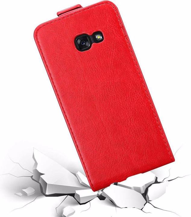 Image du produit Cadorabo Flip comme Invisible Cover (Samsung Galaxy A3 (2017))