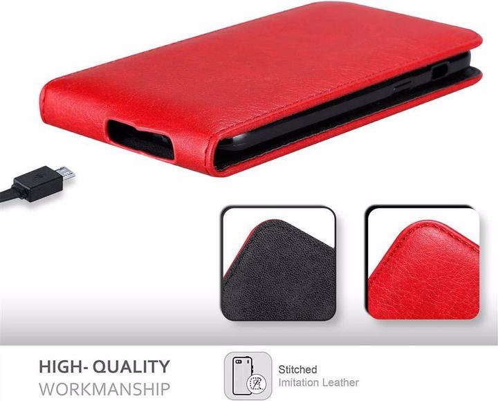 Image du produit Cadorabo Flip comme Invisible Cover (Samsung Galaxy A3 (2017))