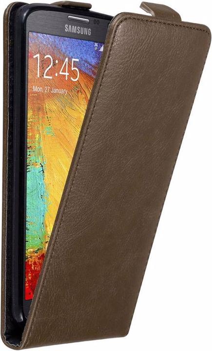 Produktbild Cadorabo Flip wie Invisible Cover (Samsung Galaxy Note 3 Neo)
