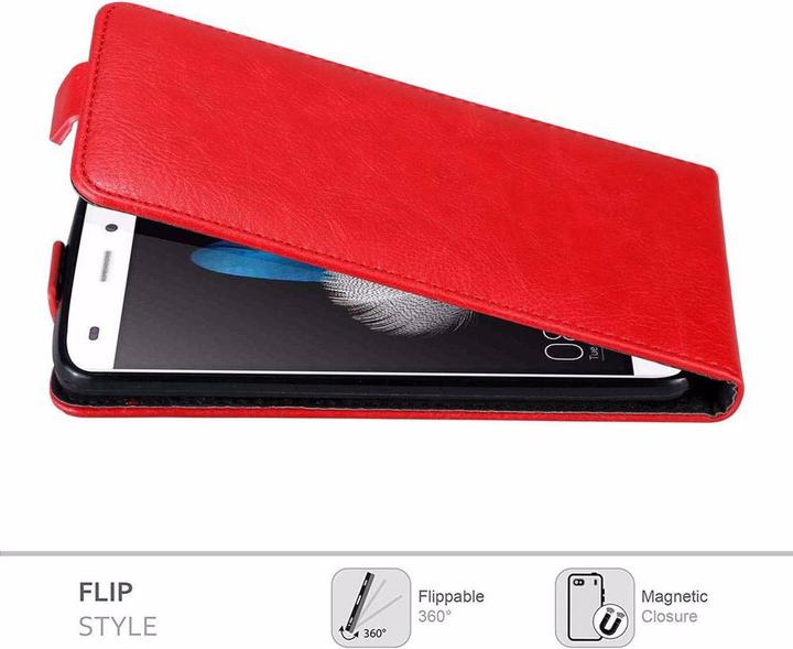 Produktbild Cadorabo Flip wie Invisible Cover (Huawei P8 Lite)