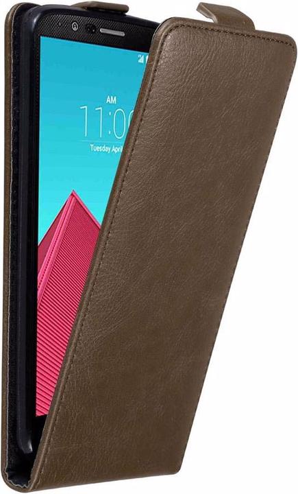 Produktbild Cadorabo Flip wie Invisible Cover (LG G4, Motorola Moto G4 Plus)