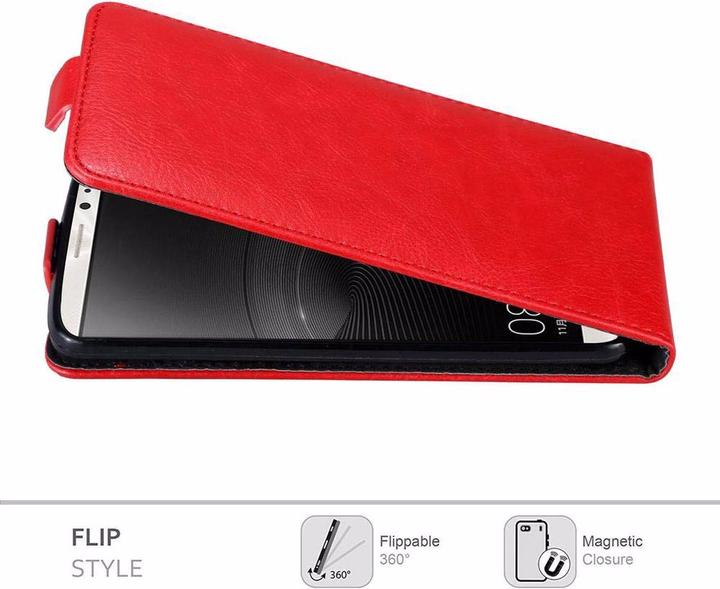Image du produit Cadorabo Flip comme Invisible Cover (Mate 8)