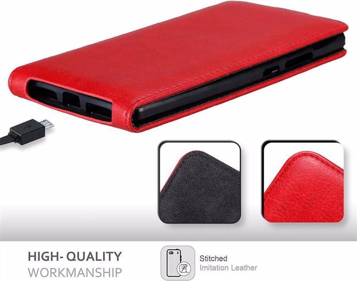 Image du produit Cadorabo Flip comme Invisible Cover (Mate 8)