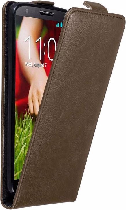 Actual product image Cadorabo Flip like Invisible Cover (LG G2)