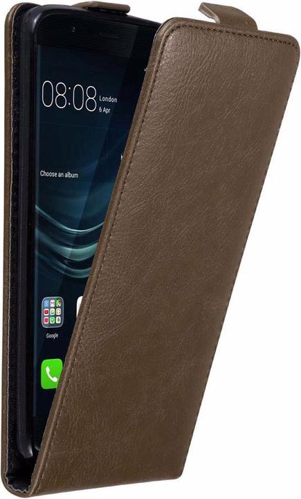 Actual product image Cadorabo Flip like Invisible Cover (Huawei P9)