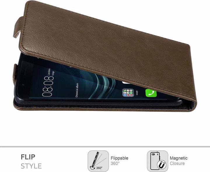 Actual product image Cadorabo Flip like Invisible Cover (Huawei P9)
