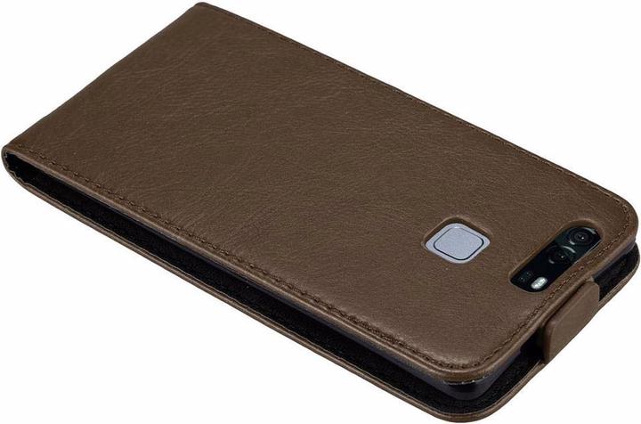 Actual product image Cadorabo Flip like Invisible Cover (Huawei P9)