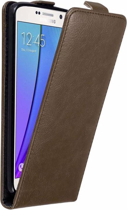 Actual product image Cadorabo Flip like Invisible Cover (Samsung Galaxy Note 5)