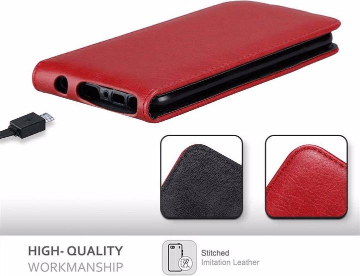 Image du produit Cadorabo Flip comme Invisible Cover (Samsung Galaxy Note 9)