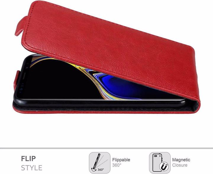 Image du produit Cadorabo Flip comme Invisible Cover (Samsung Galaxy Note 9)