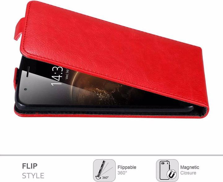 Actual product image Cadorabo Flip like Invisible Cover (GX8, LG G8)