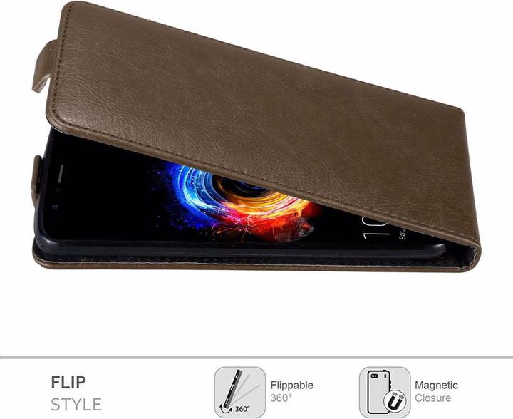 Productafbeelding Cadorabo Flip als onzichtbaar deksel (Honor 8 Pro)