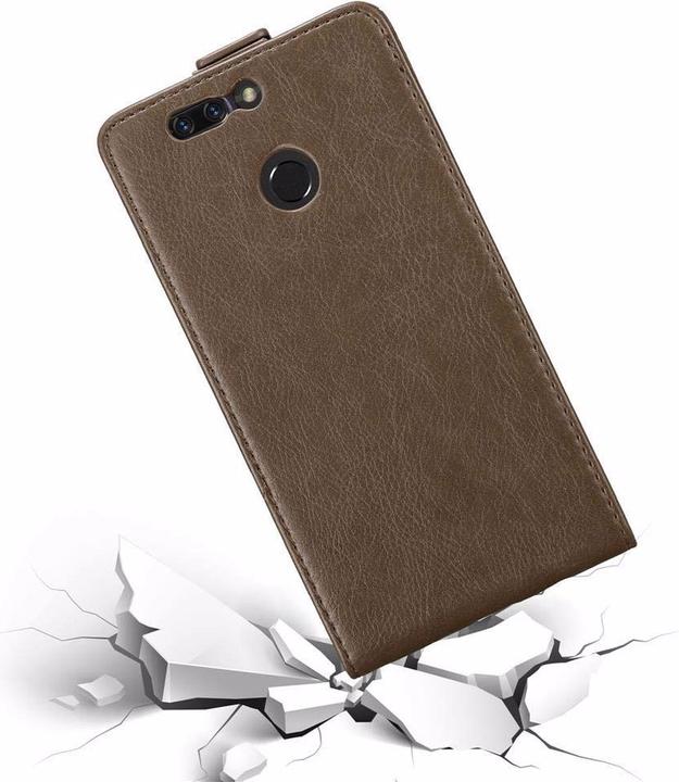 Productafbeelding Cadorabo Flip als onzichtbaar deksel (Honor 8 Pro)
