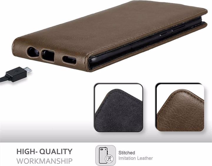Productafbeelding Cadorabo Flip als onzichtbaar deksel (Honor 8 Pro)
