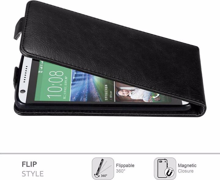 Actual product image Cadorabo Flip like Invisible Cover (HTC Desire 820)