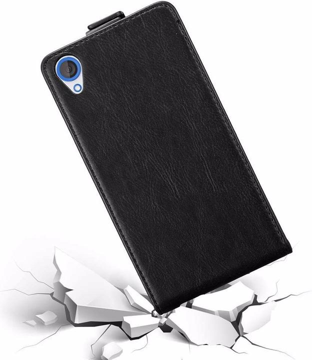Actual product image Cadorabo Flip like Invisible Cover (HTC Desire 820)