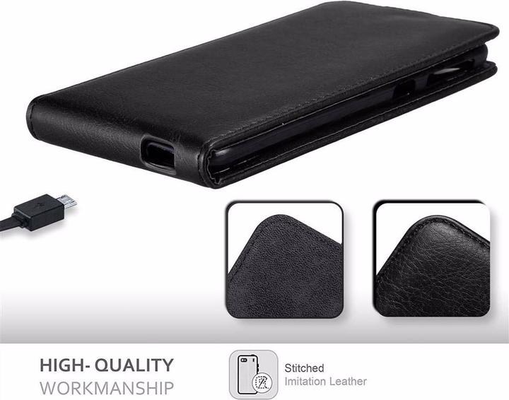 Actual product image Cadorabo Flip like Invisible Cover (HTC Desire 820)