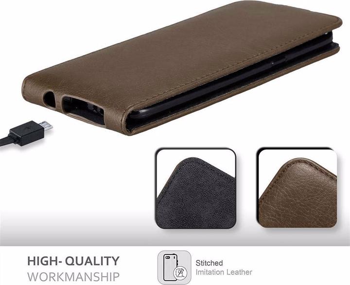 Immagine prodotto Cadorabo Flip come copertura invisibile (Samsung Galaxy S8+)
