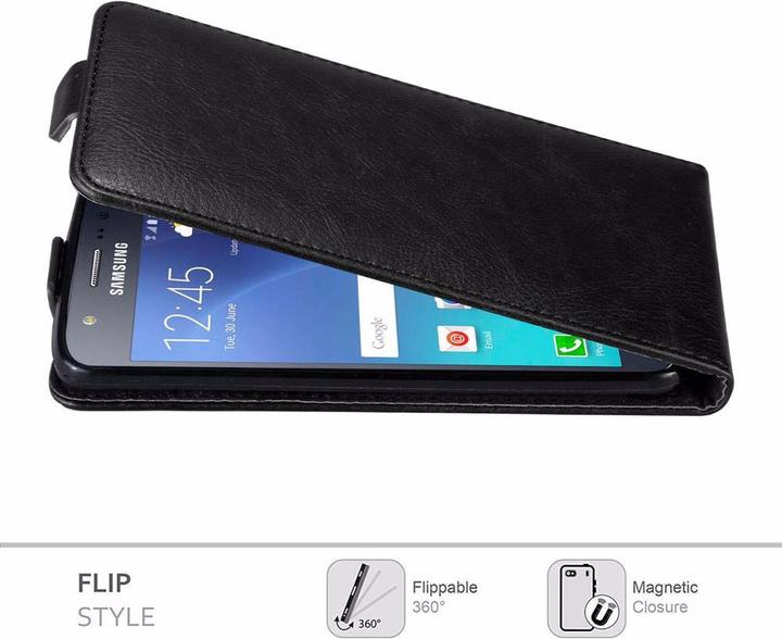 Image du produit Cadorabo Flip comme Invisible Cover (Samsung Galaxy J5 (2015))