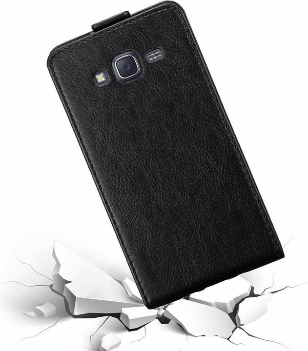 Image du produit Cadorabo Flip comme Invisible Cover (Samsung Galaxy J5 (2015))
