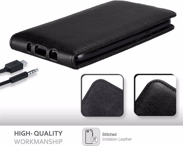 Image du produit Cadorabo Flip comme Invisible Cover (Samsung Galaxy J5 (2015))