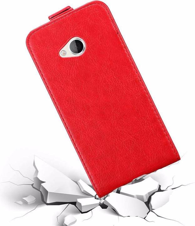 Produktbild Cadorabo Flip wie Invisible Cover (HTC U Play)