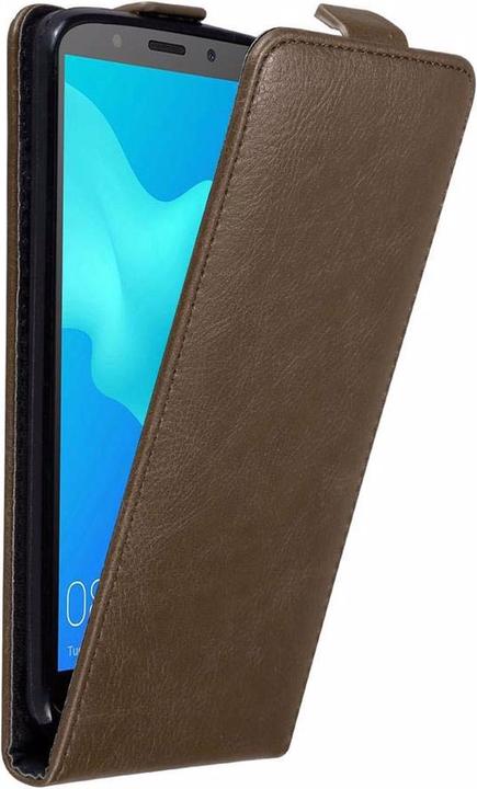 Produktbild Cadorabo Flip wie Invisible Cover (Huawei Y5 (2018))