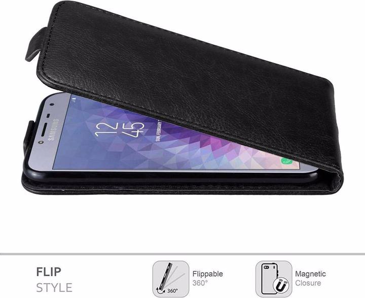 Actual product image Cadorabo Flip like Invisible Cover (Samsung Galaxy J4 (2018))
