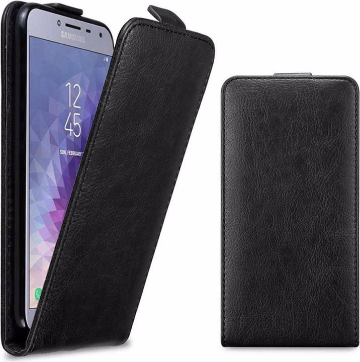 Actual product image Cadorabo Flip like Invisible Cover (Samsung Galaxy J4 (2018))
