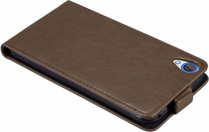 Actual product image Cadorabo Flip like Invisible Cover (HTC Desire 820)