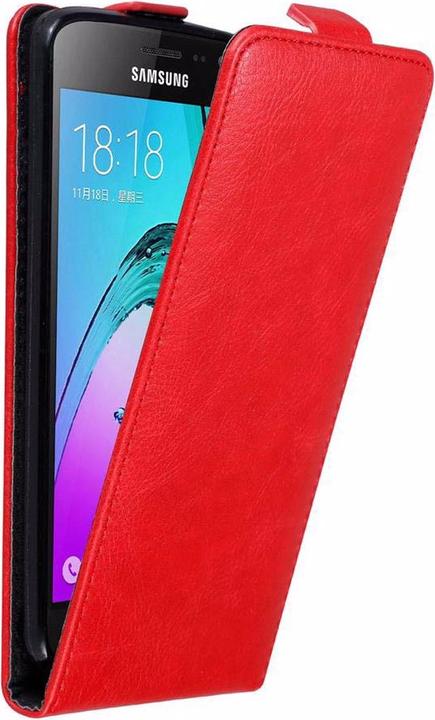 Image du produit Cadorabo Flip comme Invisible Cover (Samsung Galaxy J3 (2016))